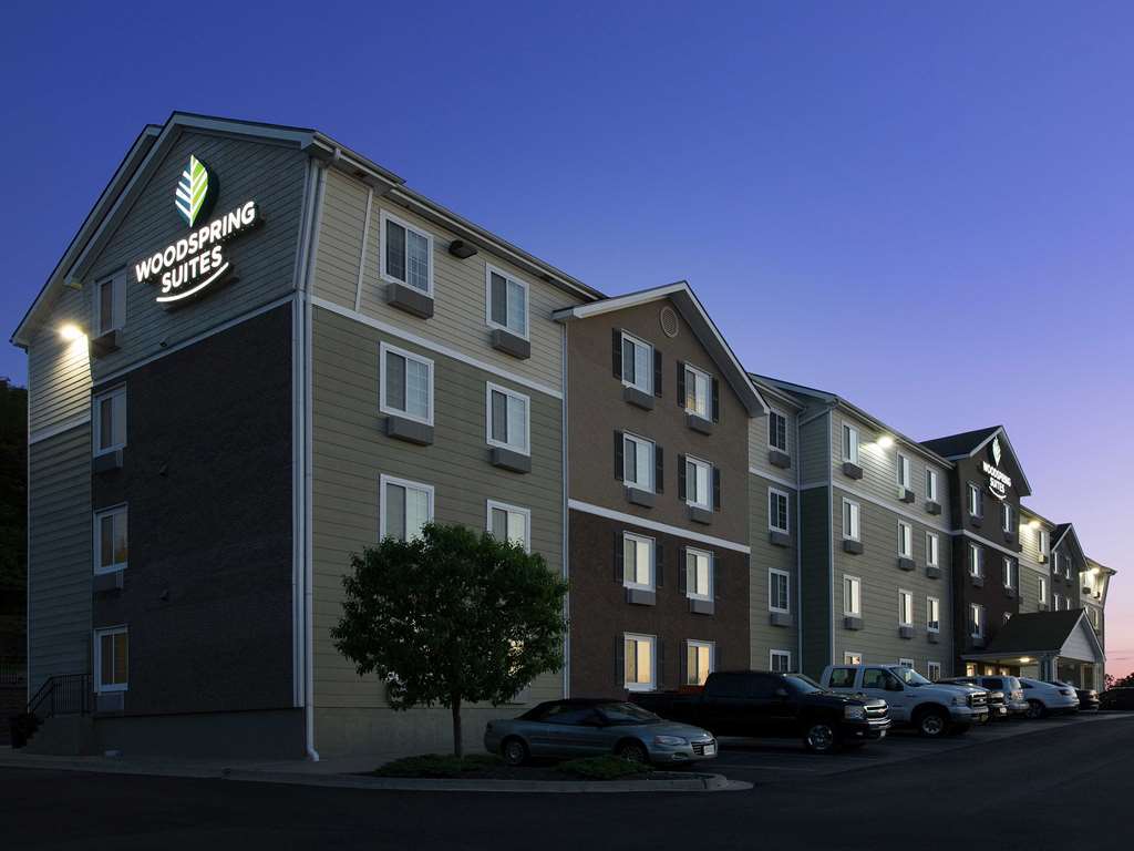 Woodspring Suites Kansas City Mission Merriam Exterior foto